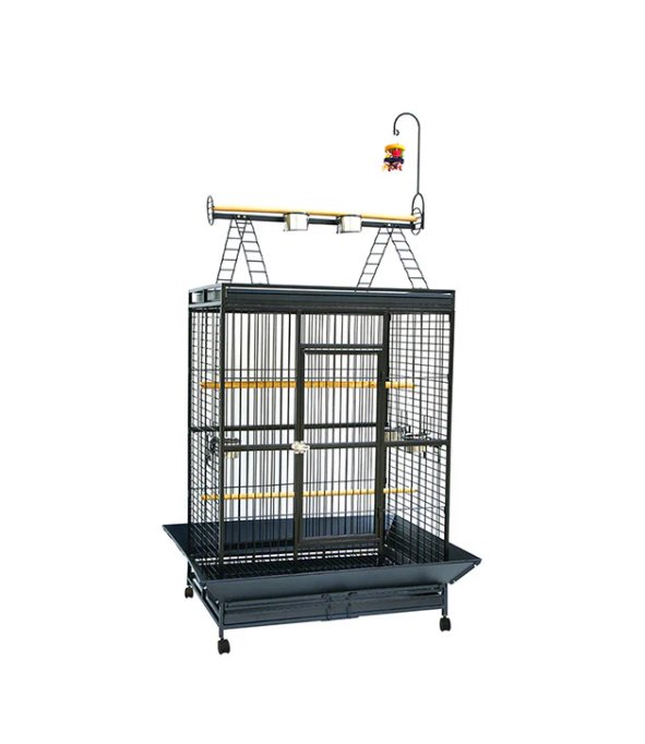Large Play top Parrot Cage