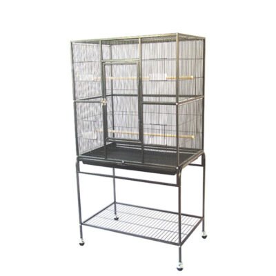 Large Bird Flight Cage with Stand