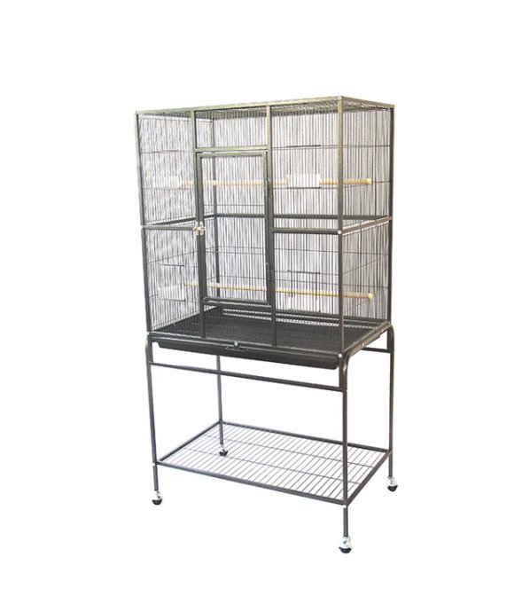 Large Bird Flight Cage with Stand