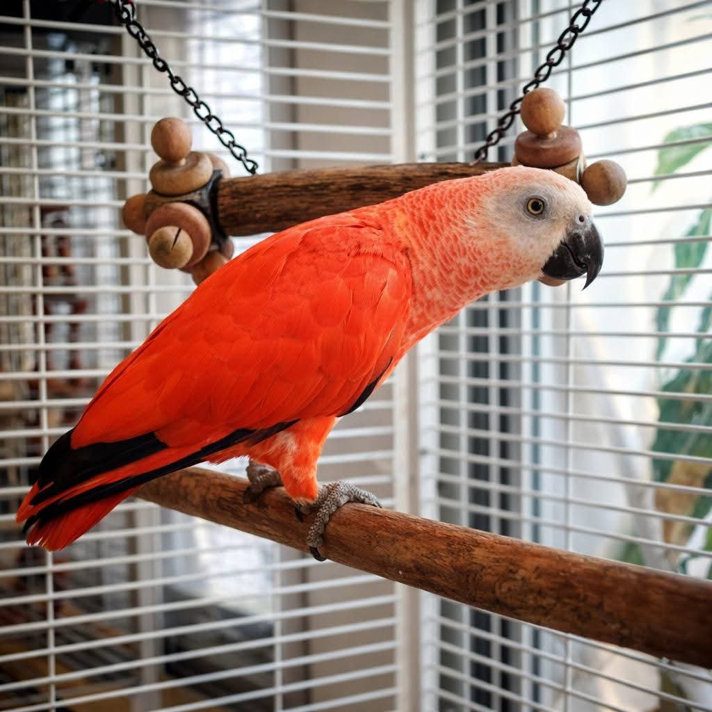 Red Congo African Grey for sale