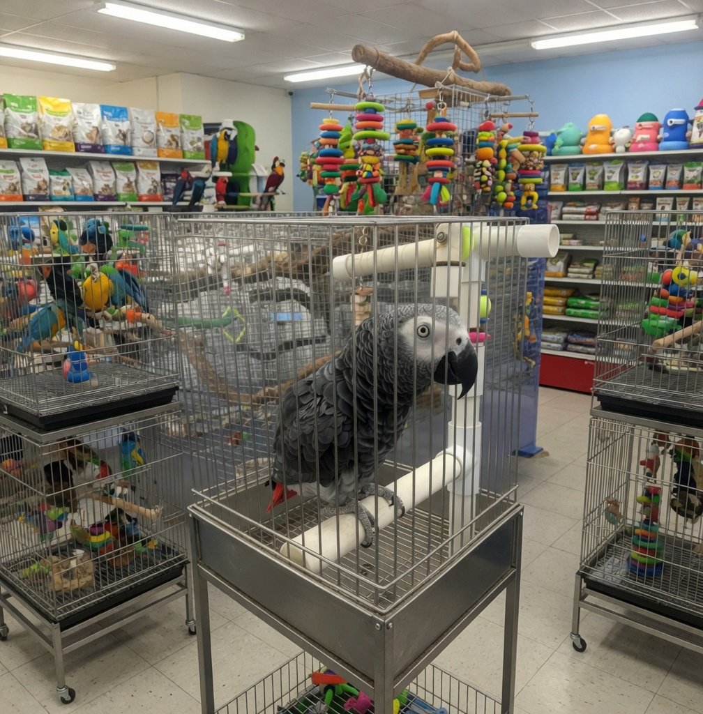 buy Congo African Grey Parrot online