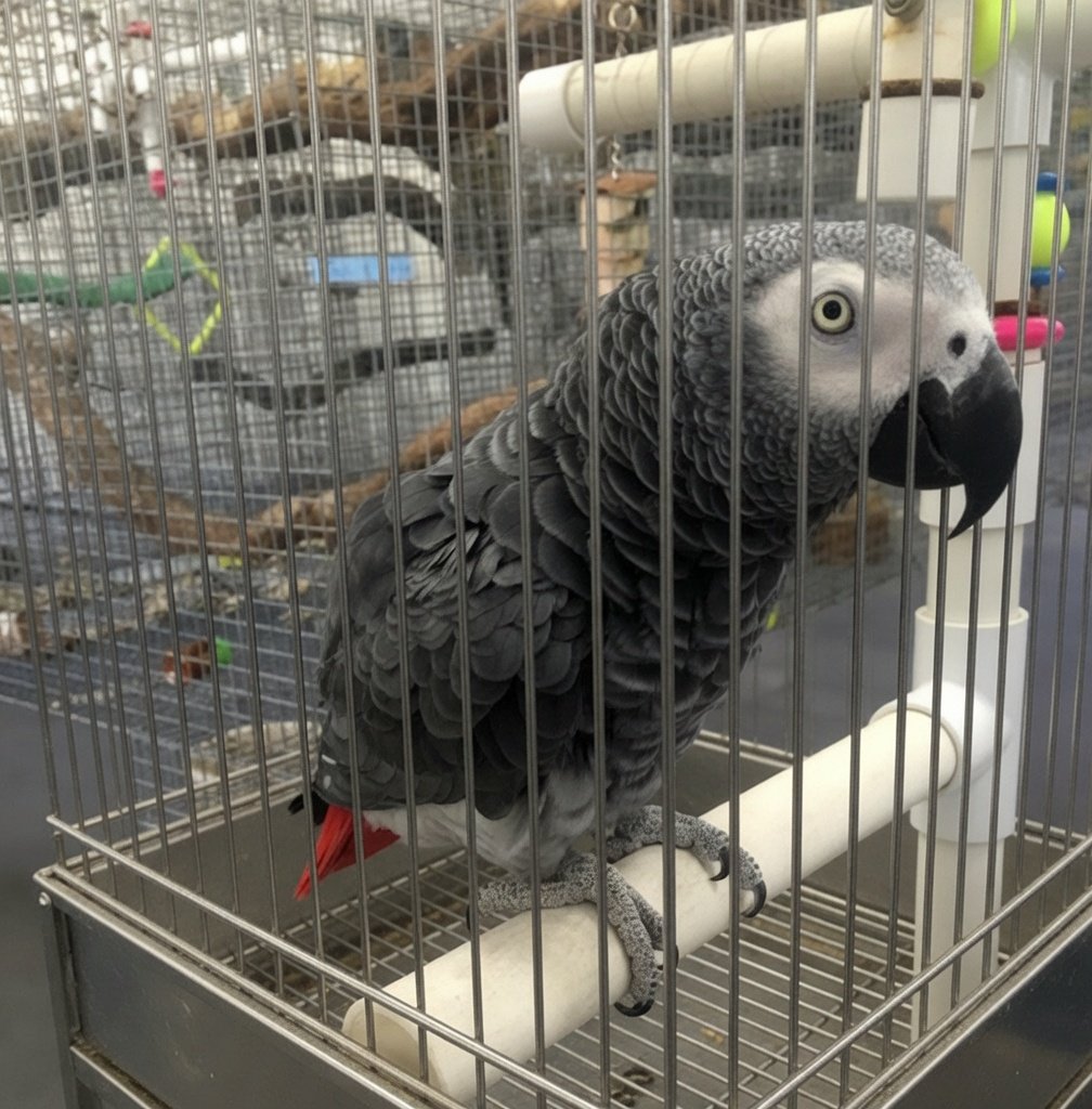 buy Congo African Grey Parrot online
